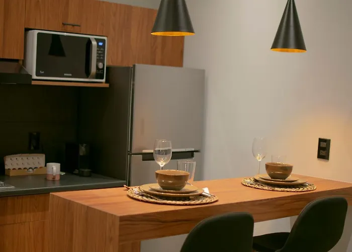 Apartahotel Punto Lofts Periférico Sur 4*
