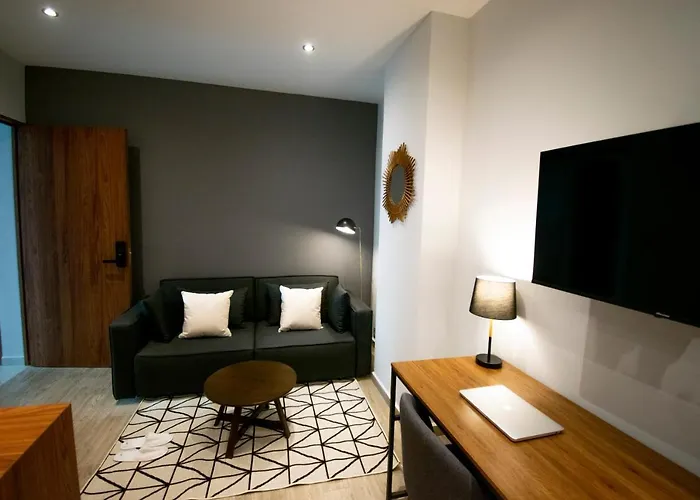 Apartahotel Punto Lofts Periférico Sur México DF