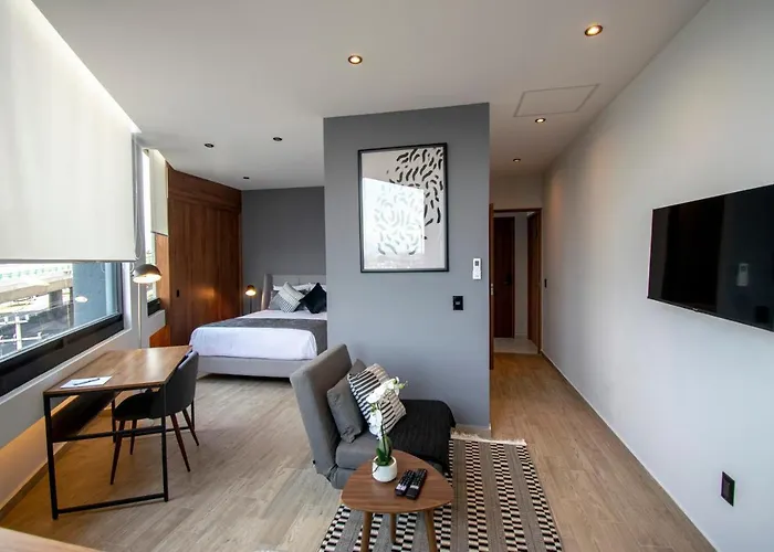 Apartahotel Punto Lofts Periférico Sur