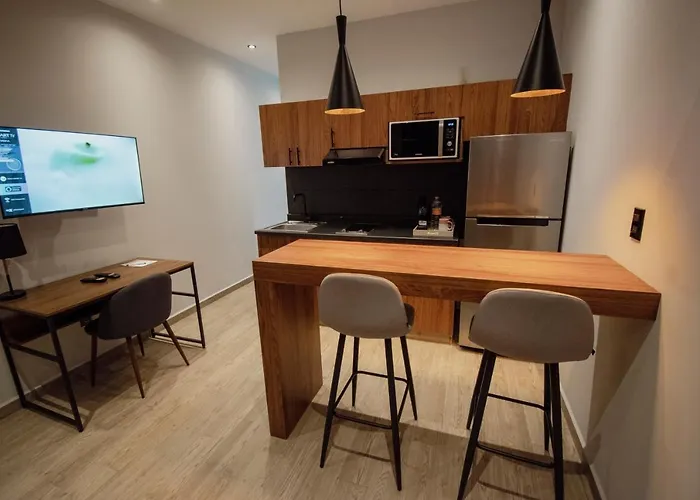 Punto Lofts Periférico Sur Apartahotel