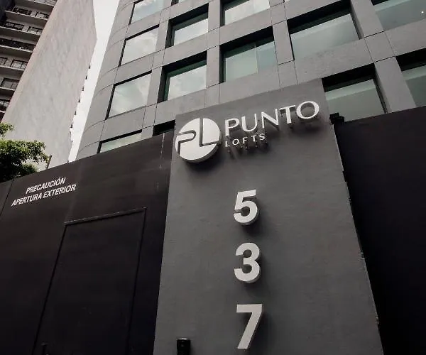 Apartahotel Punto Lofts Periférico Sur México DF