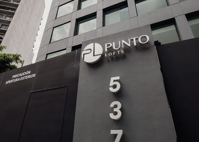 Punto Lofts Periférico Sur Apartahotel México DF