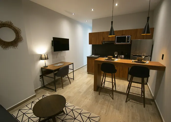 Apartahotel Punto Lofts Periférico Sur México DF